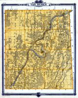 Van Buren County, Iowa 1875 State Atlas